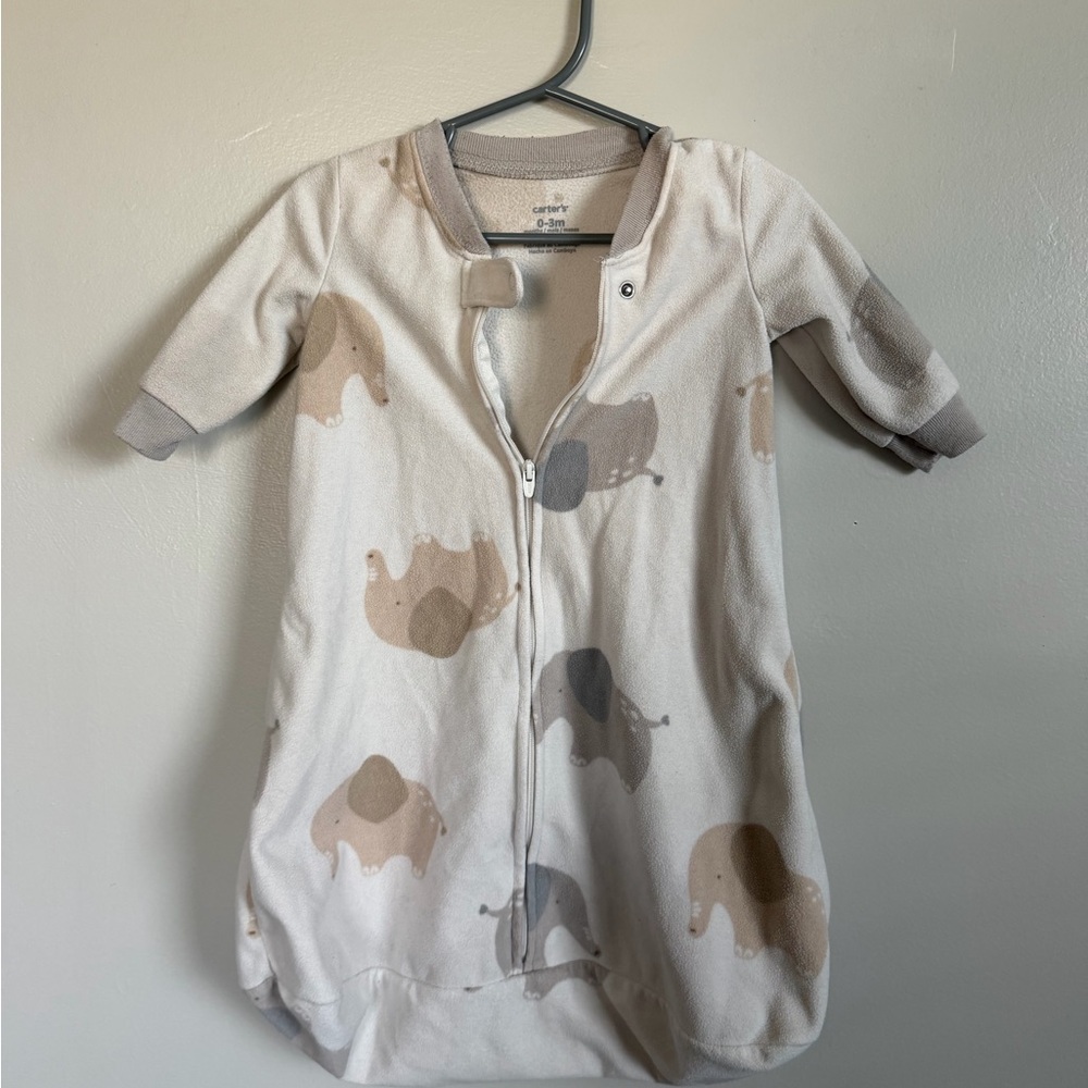 Carter's Neutral Elephant Sleep Sack